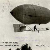 Take a trip in the airship at the Banner Fair