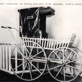 Baby Carriage, De Mores Historic Site