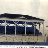 Grand stand at the fairgrounds