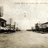 Looking South on Towner Avenue