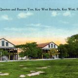 Officer´s Quarters and Banyan Tree