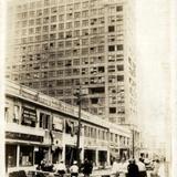 Meyer Keyser Building after the hurricane of September 18, 1926