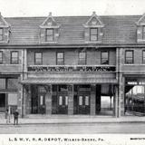 L. & W. V. Railroad Depot