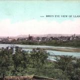 Bird´s Eye View of Llano