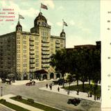 Hotel Empire, on Lincoln Square