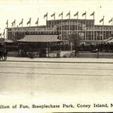 Pavilion of Fun, at Steeplechase Park