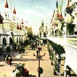 Buildings and elevated Promenade