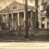 Wlcox Residence, where President Roosevelt tool the oath of office, September 14th, 1901