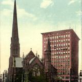 St. Paul´s Church and Prudential Building