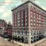 Hotel Rochester and Main Street West