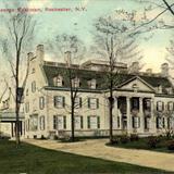 Residence of George Eastman, founder of Eastman Kodak