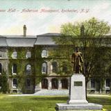 Anderson Hall and Anderson Monument