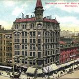 Northeast corner of Main and State Street