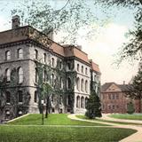 Anderson Hall and Raynolds Laboratory