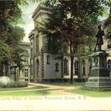 County Buildings and Soldiers Monument