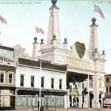 Surf Avenue and entrance to Luna Park