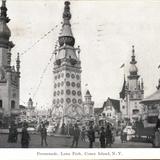 Promenade, at Luna Park