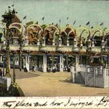 Scene in Luna Park