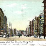 Broadway, looking North from State Street