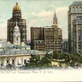City Hall and Newspaper Row