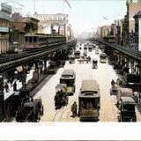 Bowery and Elevated Road