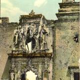 Portal of Mission San Jose, built in 1718