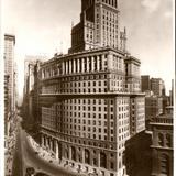 Standard Oil Building and Lower Broadway Canyon