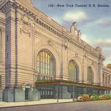 New York Central Railroad Station
