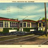 Typical Rochester Rail Equipment