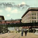 View of 149th St. And 3rd Ave., in the Bronx