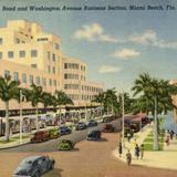 Lincoln Road and Washington Avenue Business Section