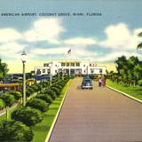 Entrance to Pan American Airport