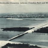 New Rickenbacker Causeway between Crandon Park and Miami