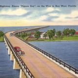 New Overseas Highway, above Pigeon Key