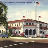 American Legion Home