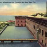 Old Fort Jefferson on Dry Tortugas