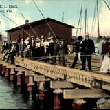 Fishing on A.C.L. Dock