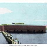 Fort Massachusetts, Ship Island