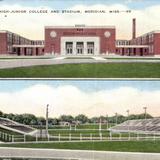 New Senior High School College and Stadium