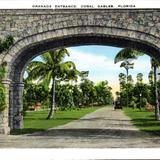 Granada entrance to Coral Gables