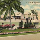 A modernistic Florida home