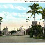 Prado entrance to Coral Gables