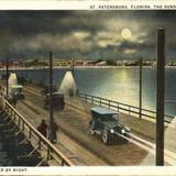 Municipal Pier by night