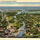Bird´s eye view of Fort Lauderdale