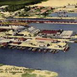 Aerial view of Port Everglades