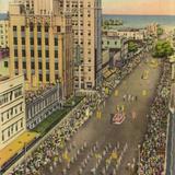 Festival of States, looking down Central Avenue