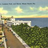 Ocean Drive, Lummus Park and Hotels