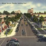 Lincoln Road, looking East
