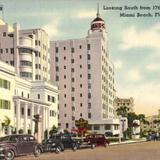 Looking South from 17th and Collins Avenue