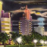 A Fantasy in Neon, Collins Avenue